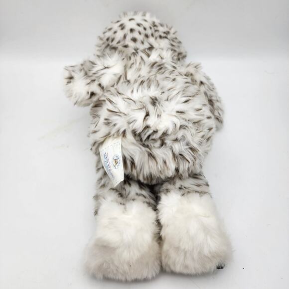 Build A Bear Hedwig The Spotted Snow Owl Plush 15" Rotating Head Harry Potter - Picture 2 of 10